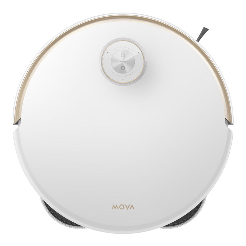 MOVA V50 Ultra Robot Vacuum Cleaner (white) - Image 4