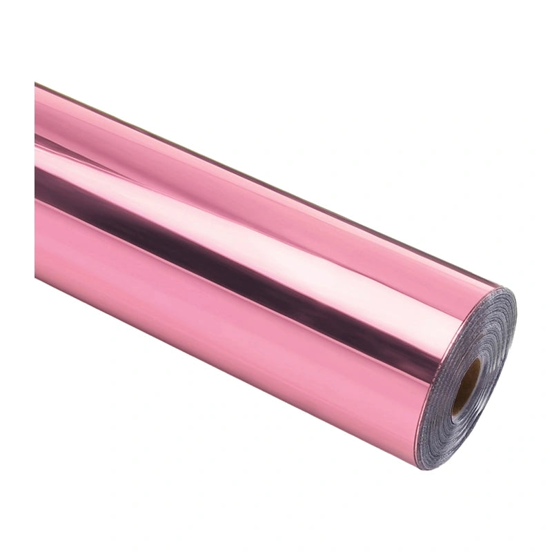 HTVRONT Chrome Self-Adhesive Film, 30.5 cm x 90 cm (rose gold) - Image 1