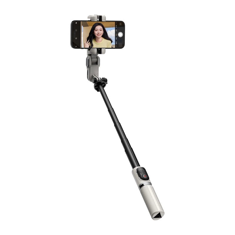 AOCHUAN M1 Pro Gimbal with RGB Lighting (White) - Image 4