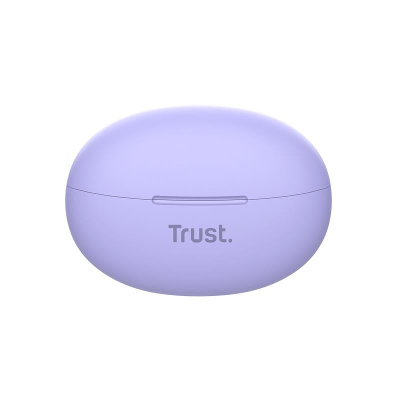 HEADSET EARBUDS YAVI BT ENC/PURPLE 25297 TRUST