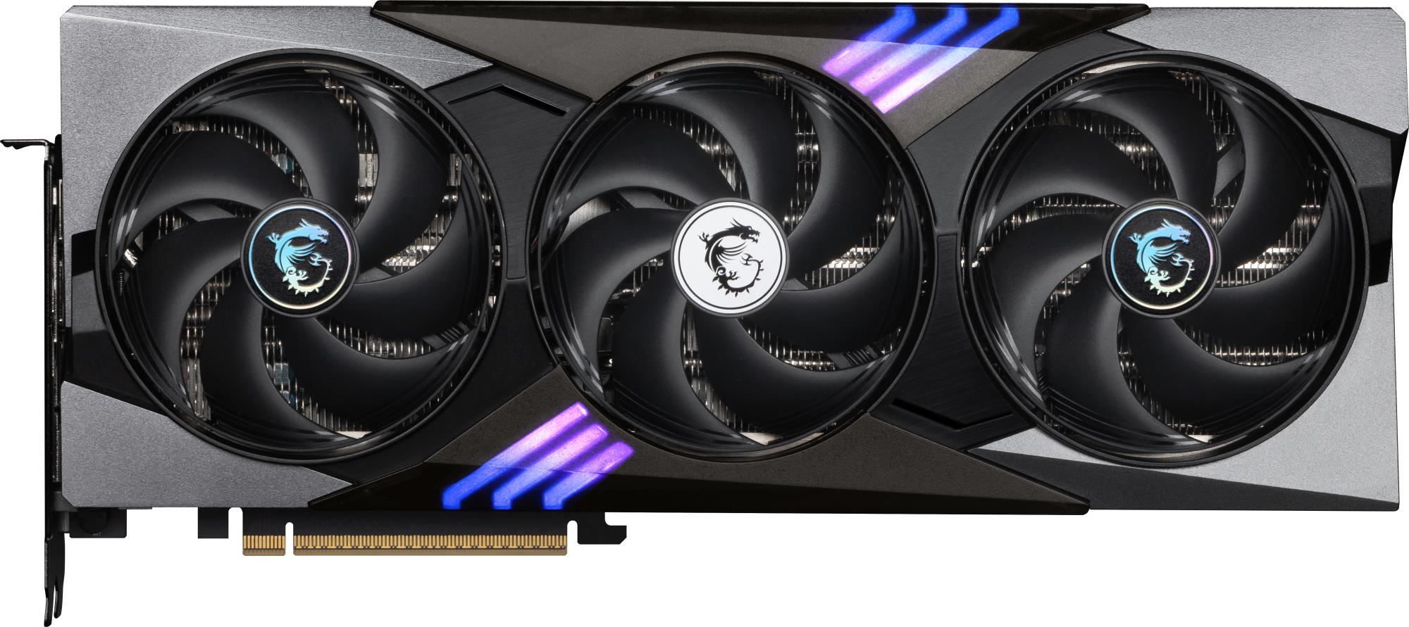 Graphics Card MSI NVIDIA GeForce RTX 5080 16 GB GDDR7 256 bit PCIE 5.0 16x Dual Slot Fansink 1xHDMI 3xDisplayPort RTX508016GGAMTRIOOC