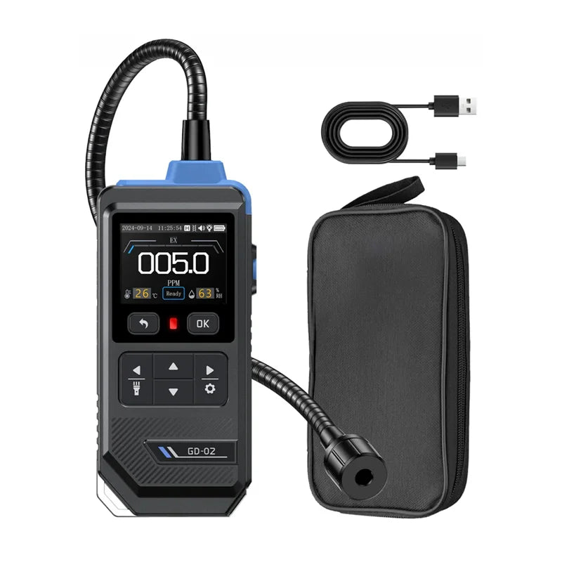 FNIRSI FPM-02 Illuminance Meter with Color Screen - Image 3