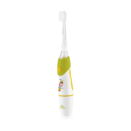ETA Toothbrush | Sonetic ETA071090040 | Battery operated | For kids | Number of brush heads included 2 | Number of teeth