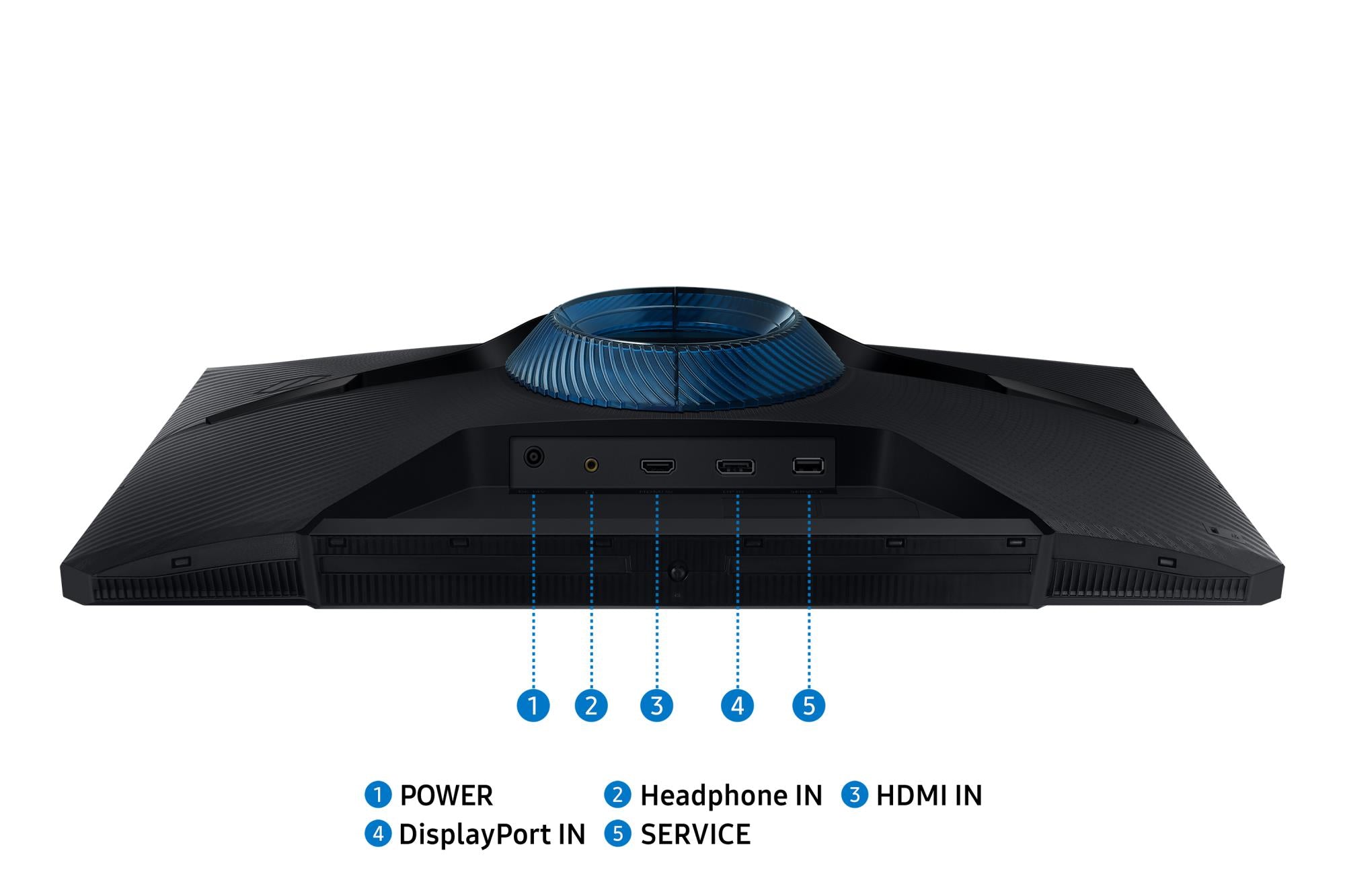 SAMSUNG LS24DG302EUXEN Monitors