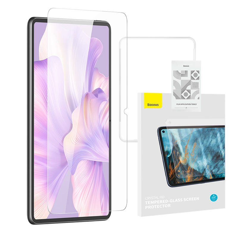 Tempered Glass Baseus Crystal 0.3 mm for HUAWEI MatePad Pro 12.6" - Image 1
