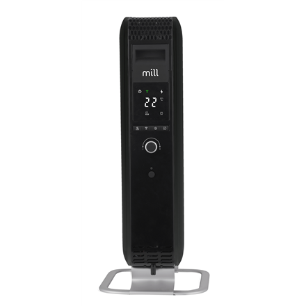Mill | WiFI GEN3 Oil Filled Radiator | OIL2000WIFI3 | Oil Filled Radiator | 2000 W | Number of power levels 3 | Black