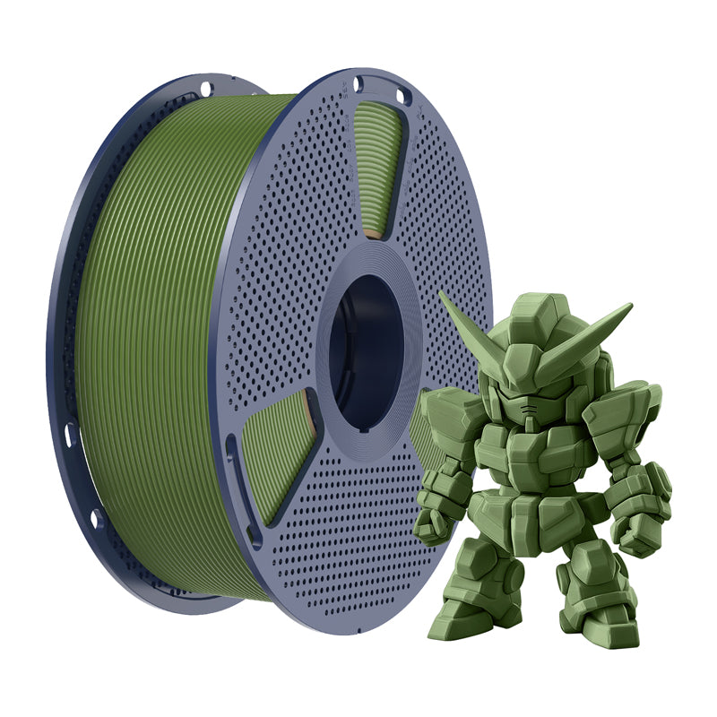 Sunlu PLA+ 2.0 Filament (Olive) - Image 2