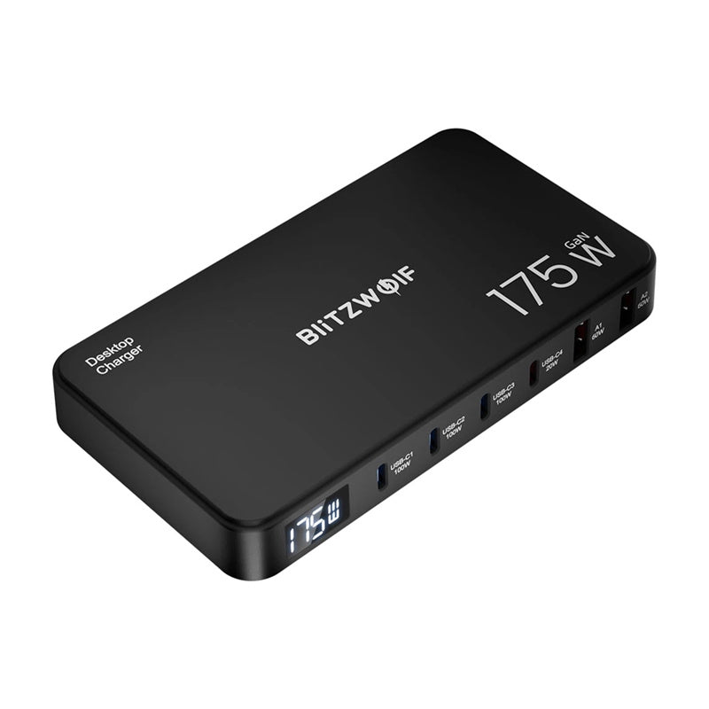 Blitzwolf BW-S30 6-in-1 Charging Station 4xUSB-C + 2xUSB 175W - Product Image 6