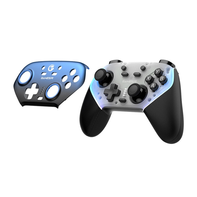 GameSir SuperNova T4n Pro Wireless Controller (blau)