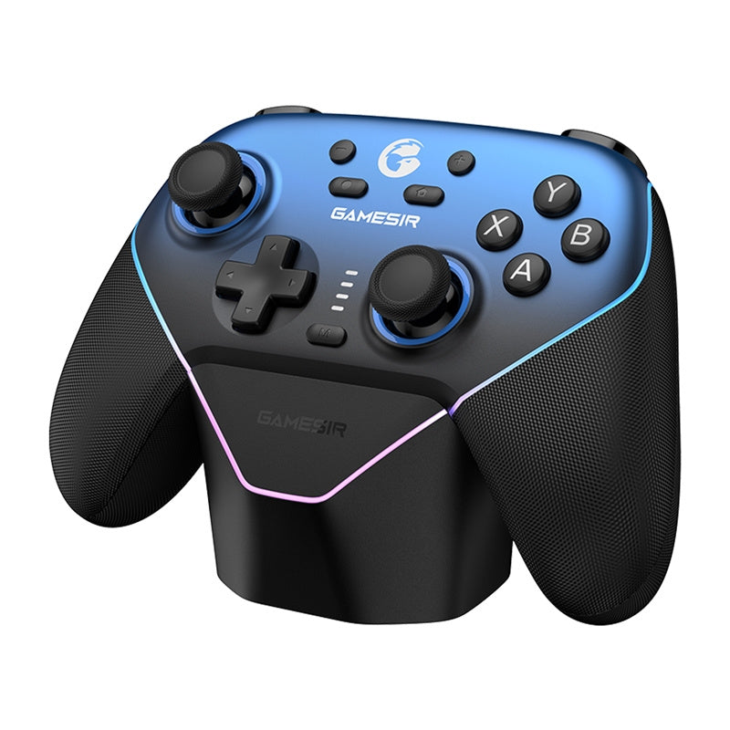 GameSir SuperNova T4n Pro Wireless Controller (blau)