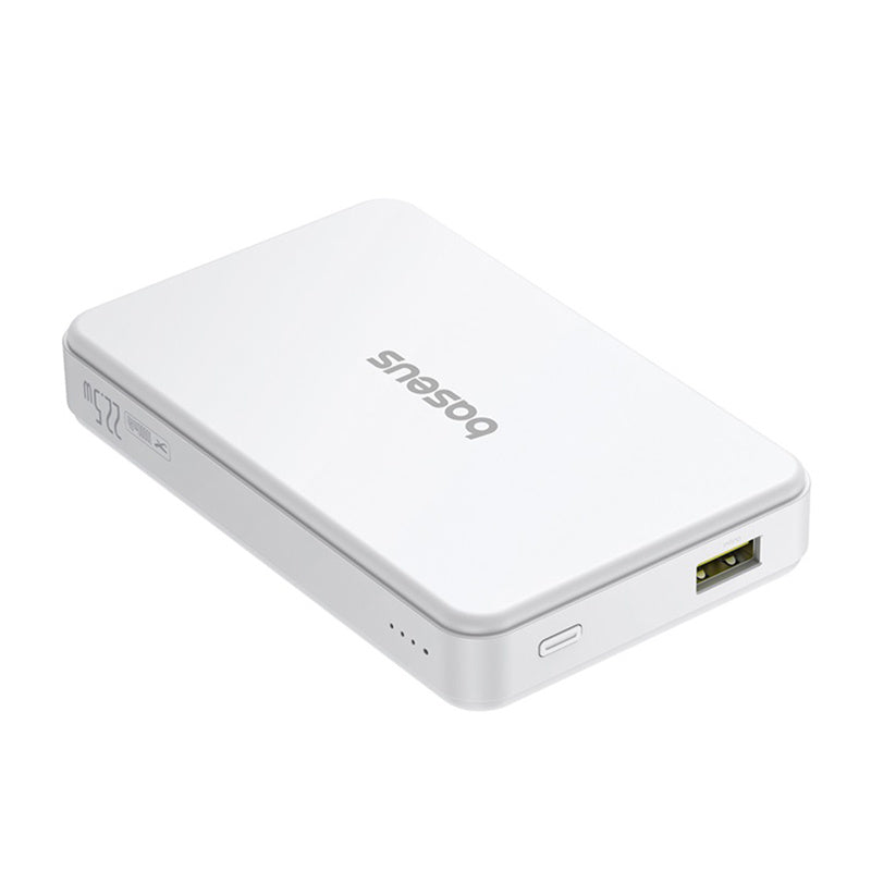 Baseus Airpow2 Qi2 magnetic powerbank 10000mAh 22.5W (white) - Product Image 2