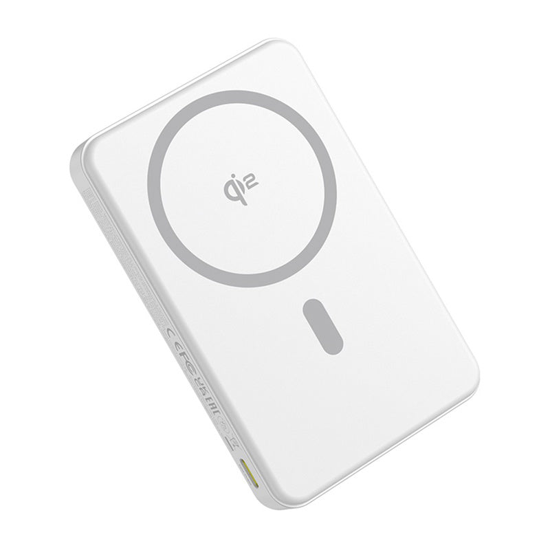 Baseus Airpow2 Qi2 magnetic powerbank 10000mAh 22.5W (white) - Product Image 3