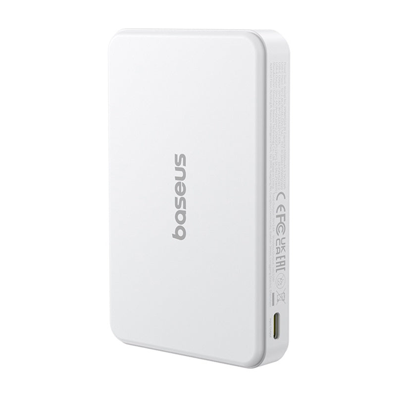 Baseus Airpow2 Qi2 magnetic powerbank 10000mAh 22.5W (white) - Product Image 5