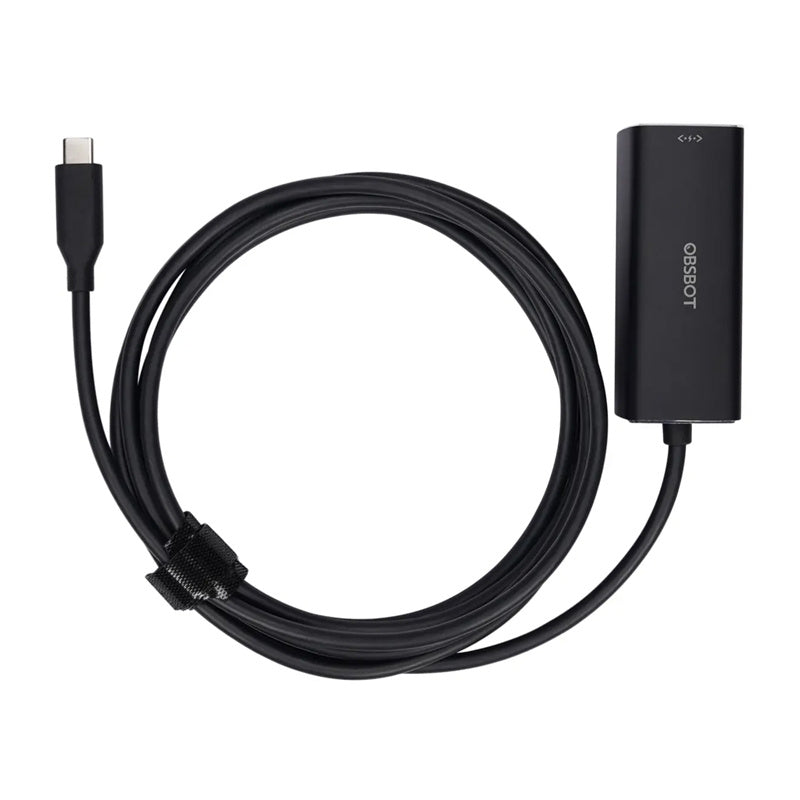 OBSBOT USB-C-auf-Ethernet-Adapter