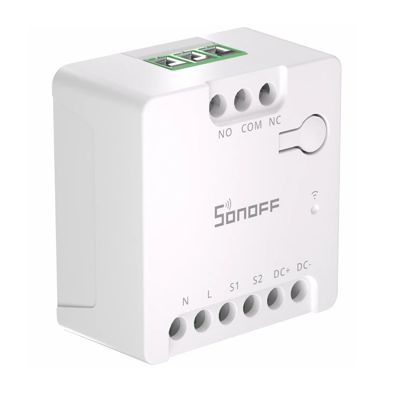 SONOFF MINI-D Smart WiFi Matter Switch (AC/DC 12-48V, dry contact) - Product Image 9