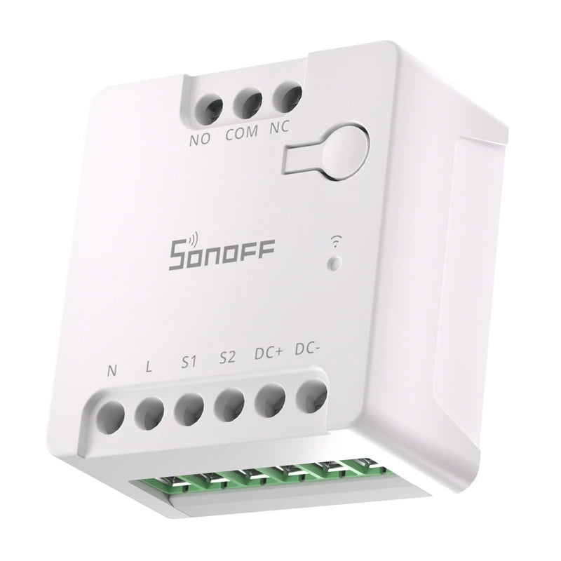 SONOFF MINI-D Smart WiFi Matter Switch (AC/DC 12-48V, dry contact)