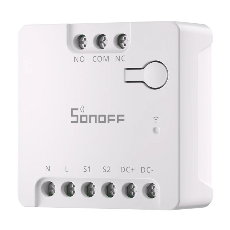 SONOFF MINI-D Smart WiFi Matter Switch (AC/DC 12-48V, dry contact)