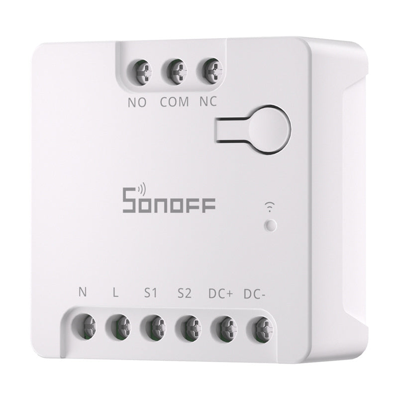 SONOFF MINI-D Smart WiFi Matter Switch (AC/DC 12-48V, dry contact) - Product Image 4