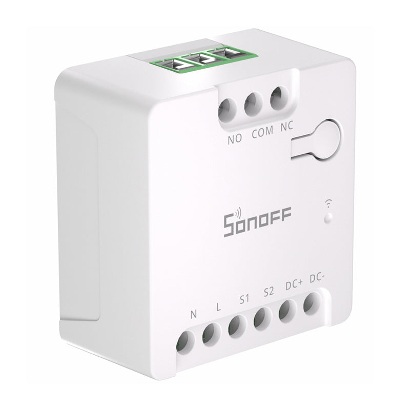 SONOFF MINI-D Smart WiFi Matter Switch (AC/DC 12-48V, dry contact) - Product Image 5