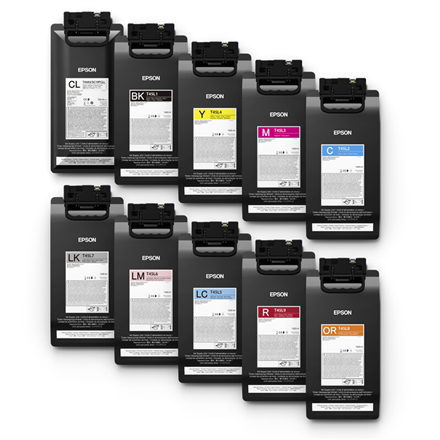 Epson UltraChrome GS3 T45N900 (1.5L) | Ink cartridge | Red