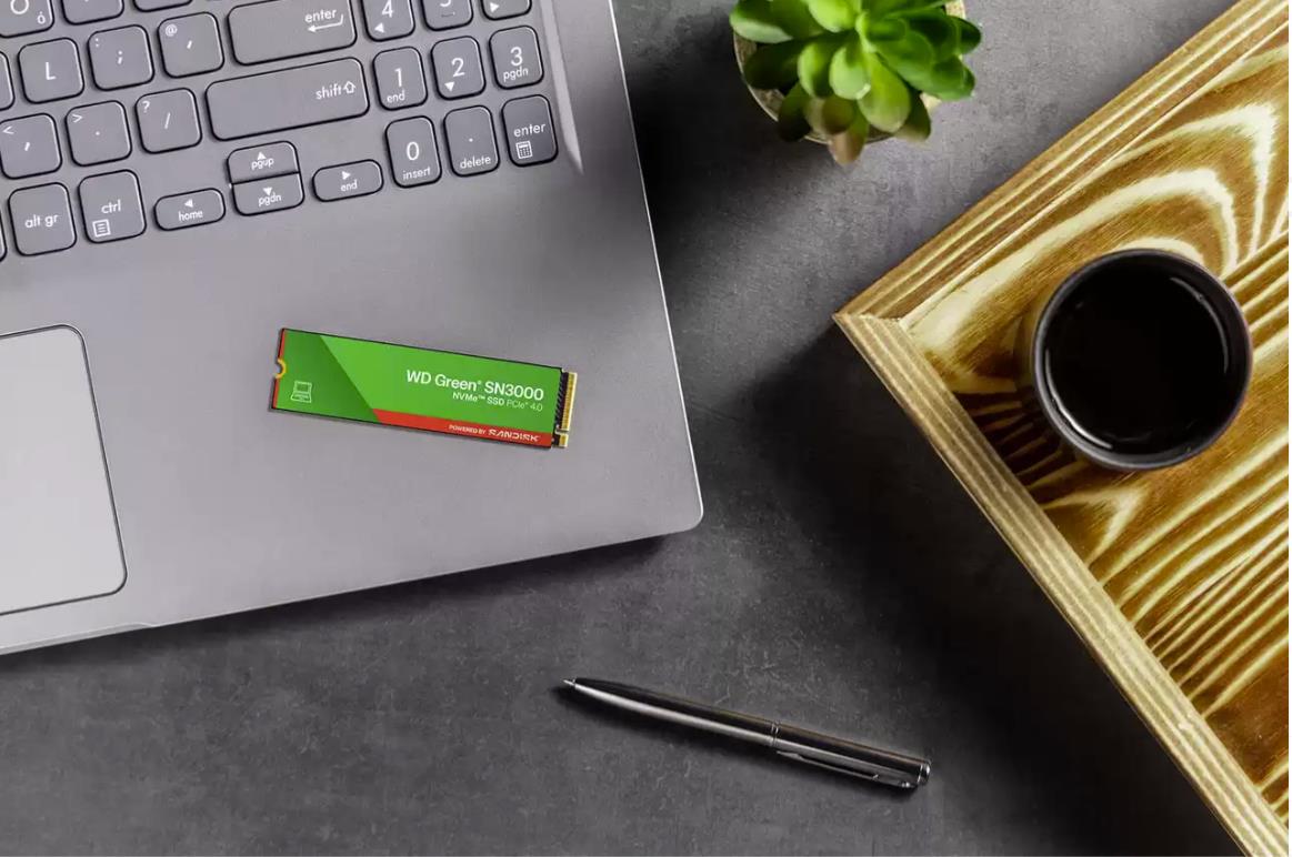 SSD SANDISK Bulk 150xTBW rating MTBF 1.75 h NVMe Yes PCI Express 4.0 M.2 1000 GB WDS100T4G1E-00CPS0