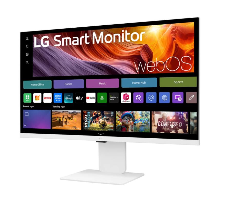 LCD Monitor LG 32U850SA-W 31.5" 4K Panel IPS 3840x2160 16:9 60Hz 5 ms Colour White 32U850SA-W