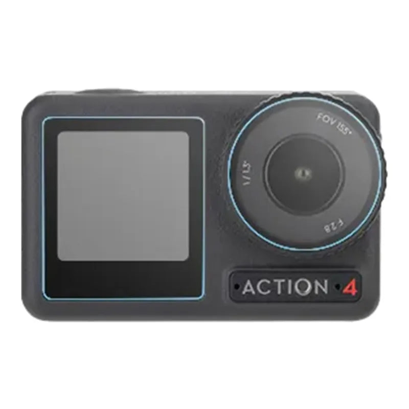 Sunnylife protective glass set for DJI OSMO Action 4 - Image 1