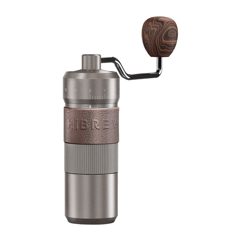 HiBREW G4B manual coffee grinder with adjustable grind. - Product Image 2