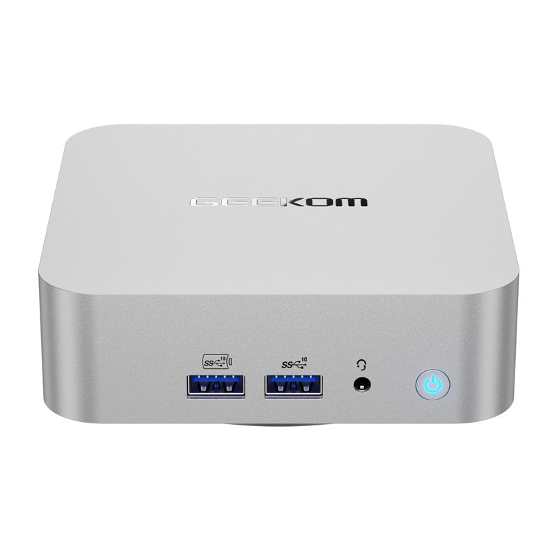 GEEKOM Mini PC A8 Ryzen 9 8945HS 32GB RAM 2TB + Win11 Pro