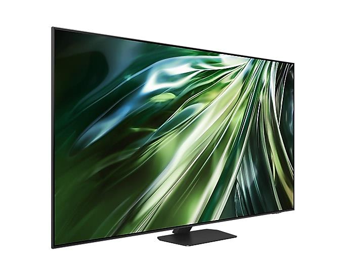 TV Set SAMSUNG 55" 4K/Smart QLED 3840x2160 Wireless LAN Bluetooth Tizen Black QE55QN90DATXXH