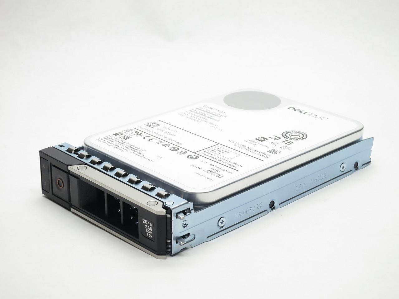 SERVER HDD 20TB 7.2K SAS 3.5''/14-16GEN 161-BBVV DELL