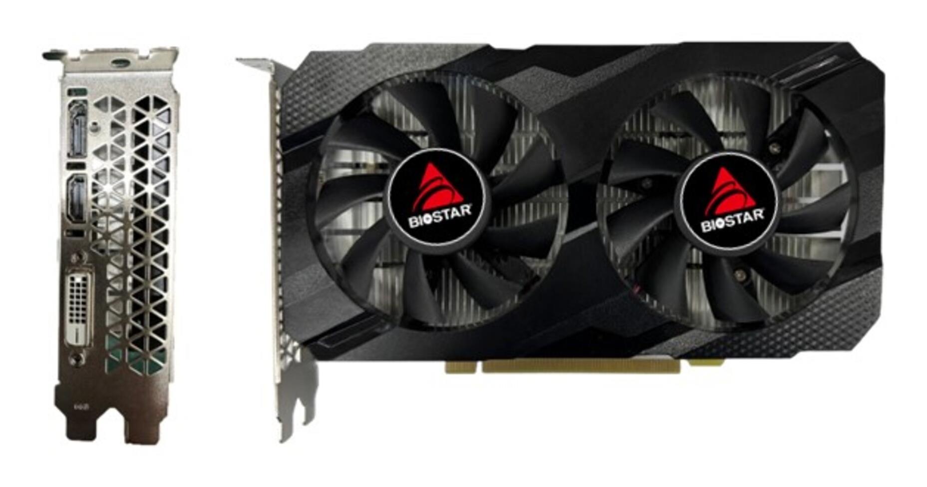 Graphics Card BIOSTAR AMD Radeon RX 580 1150 MHz 8 GB GDDR5 256 bit PCI Express x16 3.0 Active VA5815RF82