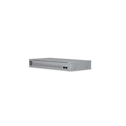 Ubiquiti 16-port Switch | USW-Pro-Max-16-PoE | Managed L3 | Desktop/Wall-mountable | Power supply type AC/DC, external,