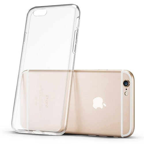 Ultra Clear 0.5mm Case Gel TPU Cover for iPhone 11 Pro Max transparent — Hurtel