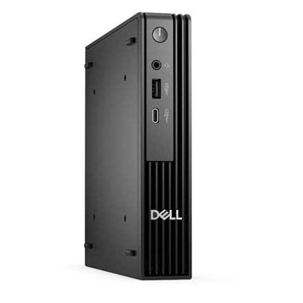 Dell Pro | QCM1250 | Desktop | Micro | Intel Core i3 | i3-14100T | Internal memory 16 GB | DDR5 | Solid-state drive capa