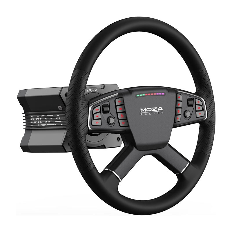 Moza Racing RS071 truck gaming steering wheel (PC)