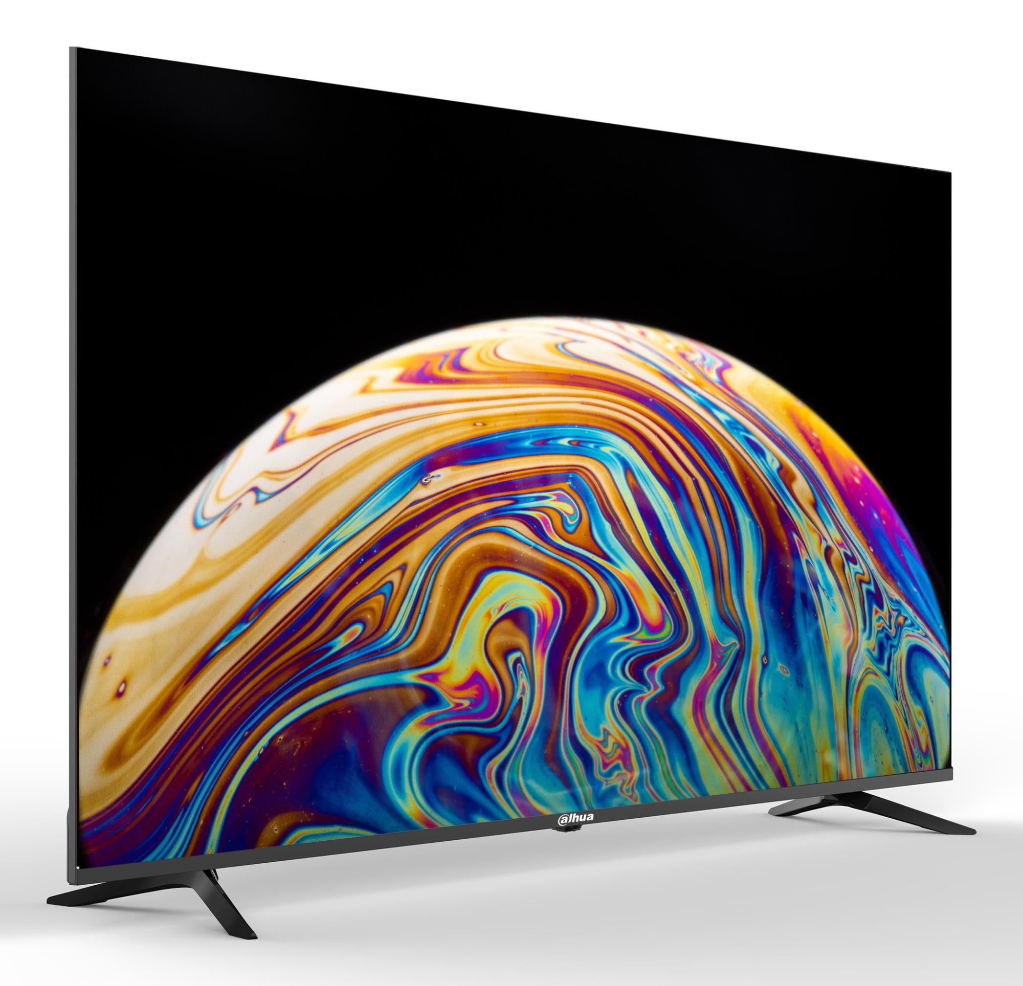 TV Set DAHUA 65" 4K/Smart QLED 3840x2160 Wireless LAN Bluetooth Android TV DHI-LTV65-QSD400