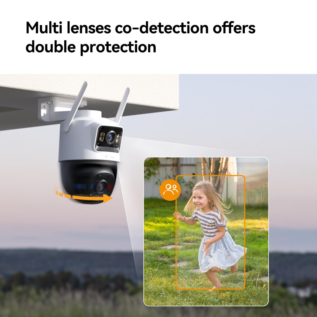 WRL CAMERA 3MP CRUISER DUAL 2C/4G IPC-S7XCP-6M1TED IMOU