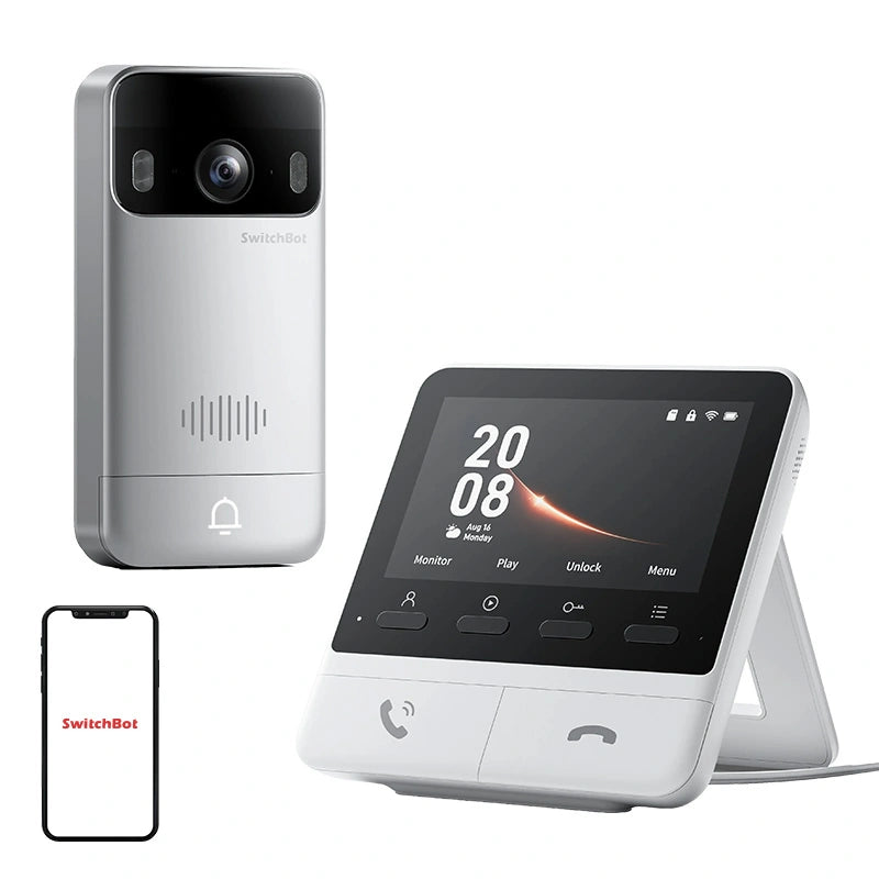 SwitchBot Video Doorbell Smart Video Doorbell - Image 1