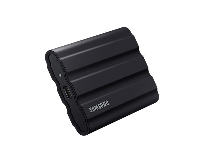 External SSD SAMSUNG T7 2TB USB 3.2 Write speed 1000 MBytes/sec Read speed 1050 MBytes/sec MU-PE2T0S/EU