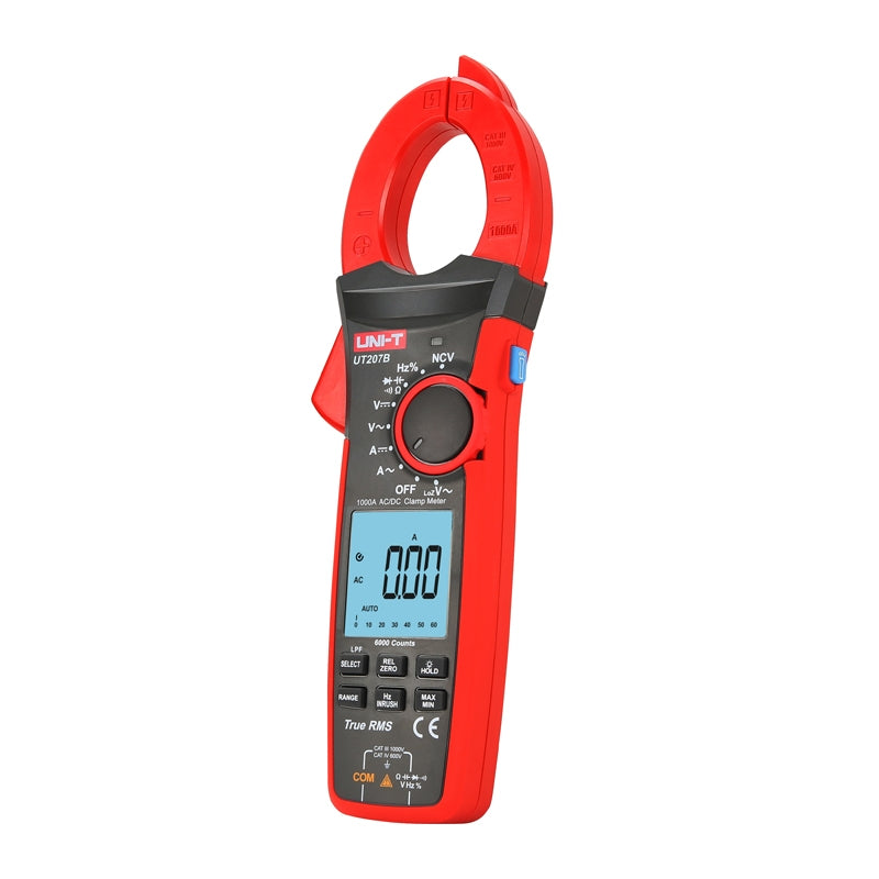 Uni-T UT207B Digital Clamp Meter - Image 3
