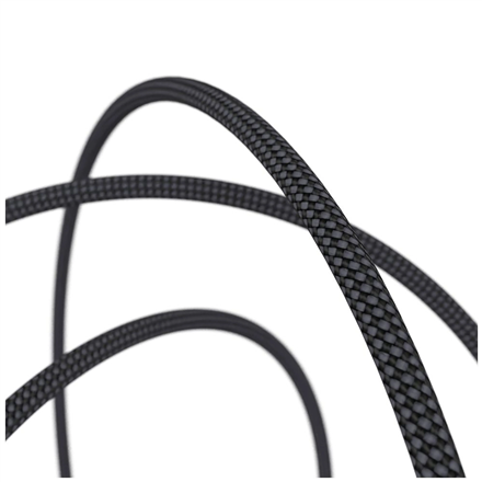 Fixed Braided Cable USB-C/USB-C, 2m, USB4 gen2 20Gbps, 4K 60Hz, 240W | FIXDBP-CC2-GR