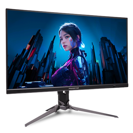 Acer Predator XB27QX Ergo 69cm 27'' QHD ZeroFrame IPS 210Hz FC 16:9 1ms/0.5ms(GTG, Min.) 400nits 2xHDMI(2.1) DP MM Audio