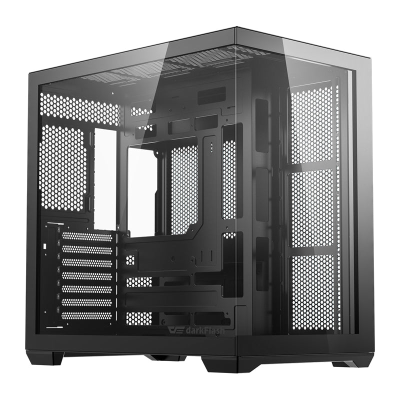 DarkFlash C280 computer case (black) + 7 fans - Image 4