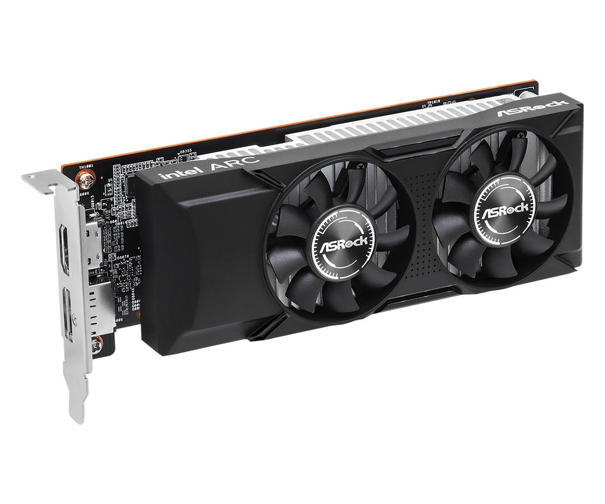 Graphics Card ASROCK Intel Arc A310 2000 MHz 4 GB GDDR6 64 bit PCI Express x8 4.0 Active A310LP4G
