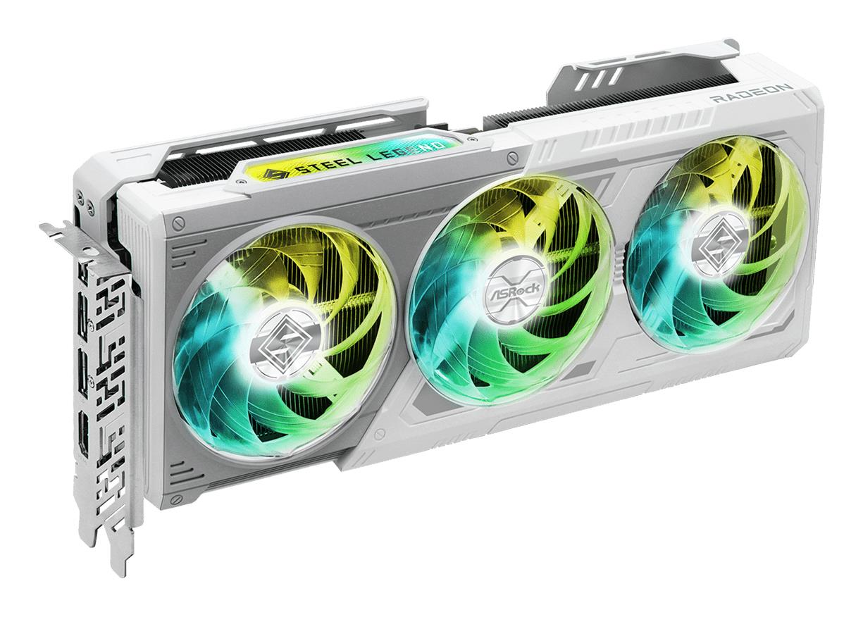 Graphics Card ASROCK AMD Radeon RX 9070 XT 16 GB GDDR6 256 bit PCI Express x16 5.0 Active RX9070XTSL16G