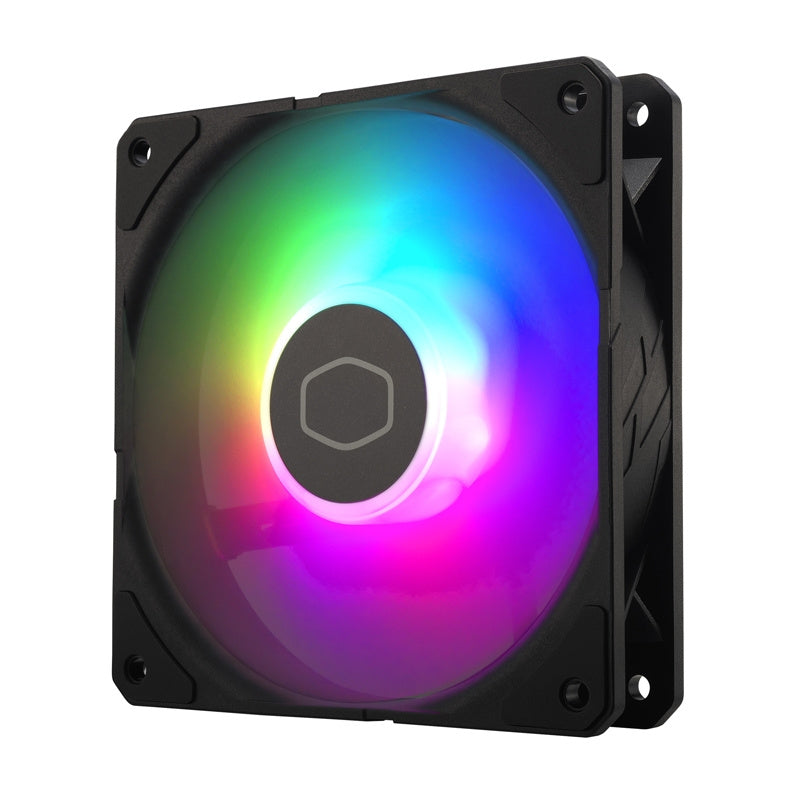 Cooler Master SickleFlow Edge 120 ARGB fan (black) - Product Image 4