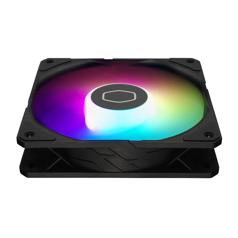 Cooler Master SickleFlow Edge 120 ARGB fan (black) - Product Image 3