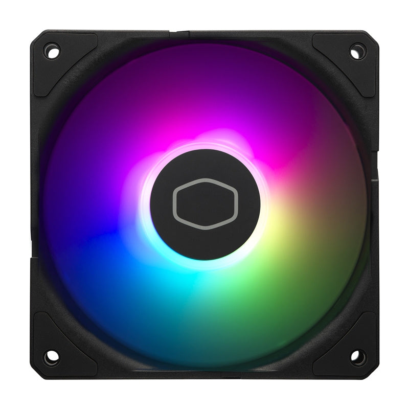 Cooler Master SickleFlow Edge 120 ARGB 3-in-1 fan (black) - Product Image 3