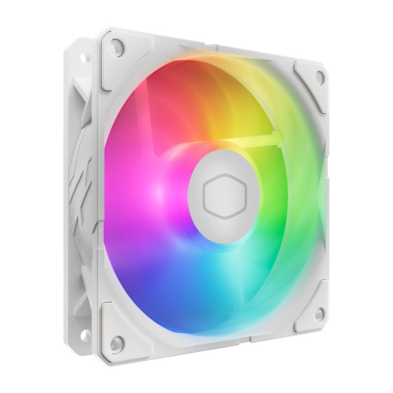 Cooler Master SickleFlow Edge 120 ARGB fan (white) - Product Image 3